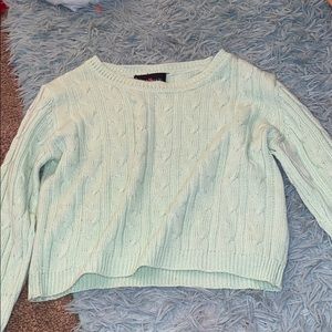 crop top sweater